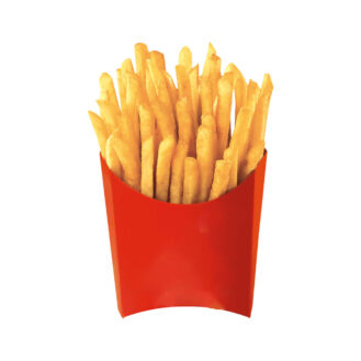 Delicious And Crispy Potato French Fries