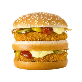 Delicious Paneer Maharaja Burger