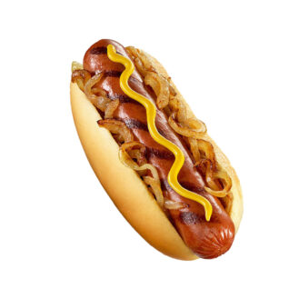 Testy Ball Park Stadium Hot Dogs